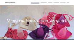 Desktop Screenshot of menstruationstasse.com